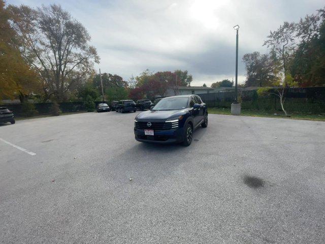 used 2025 Nissan Kicks car, priced at $20,599