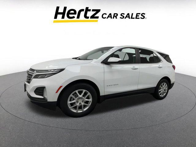 used 2023 Chevrolet Equinox car, priced at $18,470