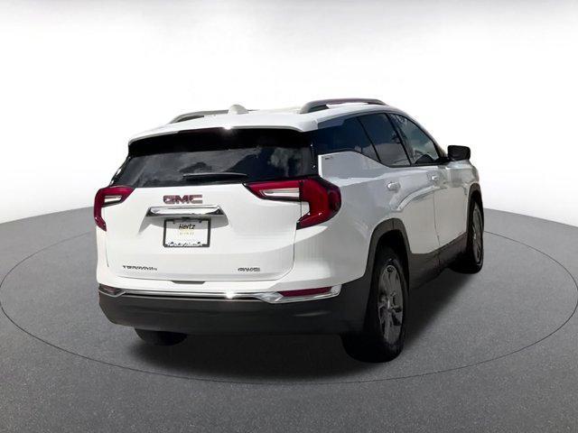 used 2024 GMC Terrain car, priced at $26,011