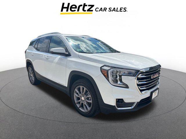 used 2024 GMC Terrain car, priced at $26,011