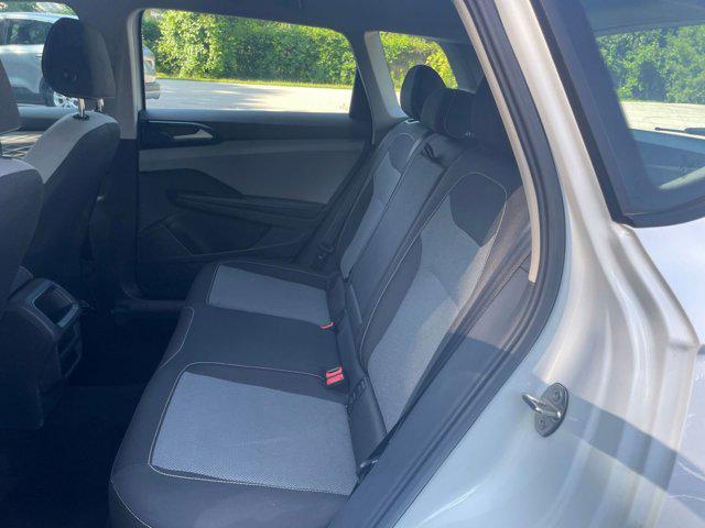 used 2024 Volkswagen Taos car, priced at $19,156