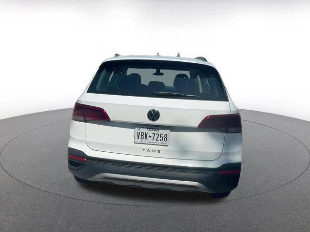used 2024 Volkswagen Taos car, priced at $19,156
