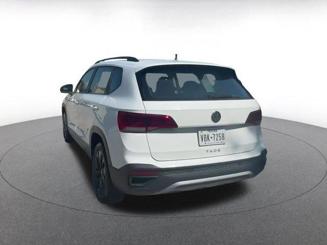 used 2024 Volkswagen Taos car, priced at $19,156