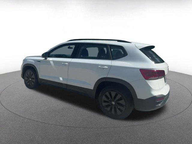 used 2024 Volkswagen Taos car, priced at $19,156