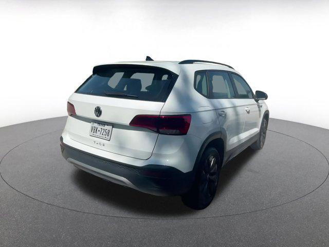 used 2024 Volkswagen Taos car, priced at $19,156