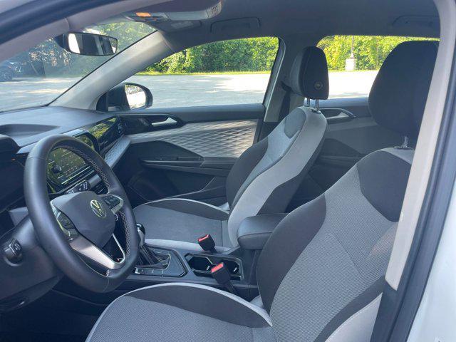 used 2024 Volkswagen Taos car, priced at $19,156