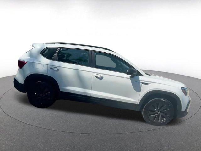 used 2024 Volkswagen Taos car, priced at $19,156