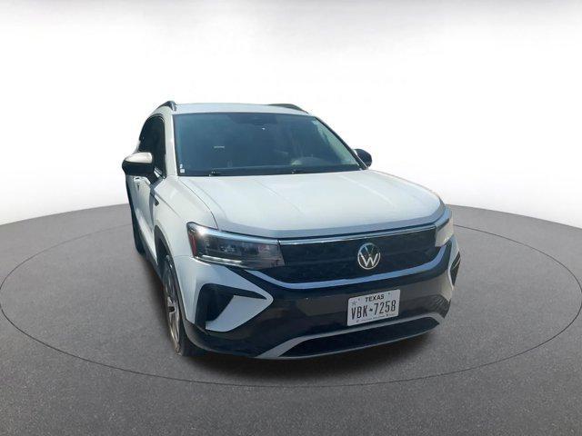 used 2024 Volkswagen Taos car, priced at $19,156