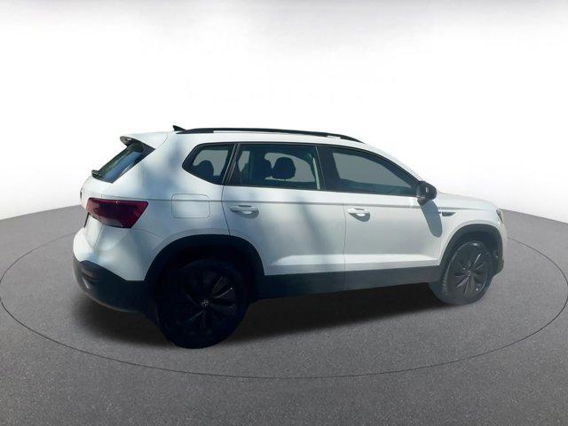 used 2024 Volkswagen Taos car, priced at $19,156