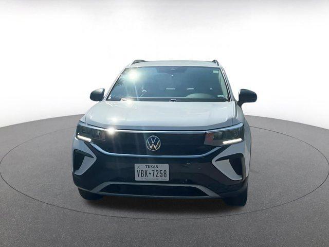 used 2024 Volkswagen Taos car, priced at $19,156