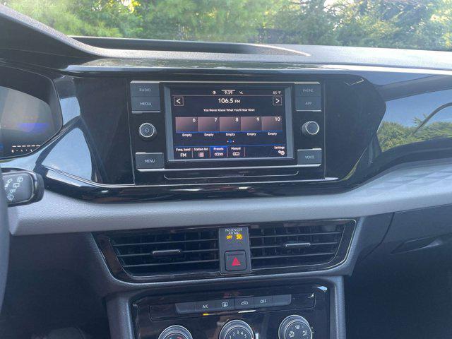 used 2024 Volkswagen Taos car, priced at $19,156