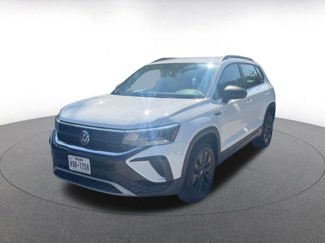 used 2024 Volkswagen Taos car, priced at $19,156