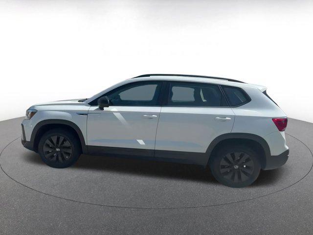 used 2024 Volkswagen Taos car, priced at $19,156