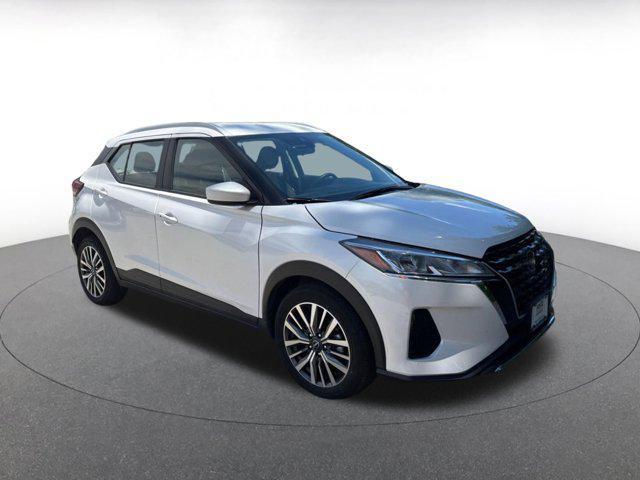 used 2024 Nissan Kicks car, priced at $20,641