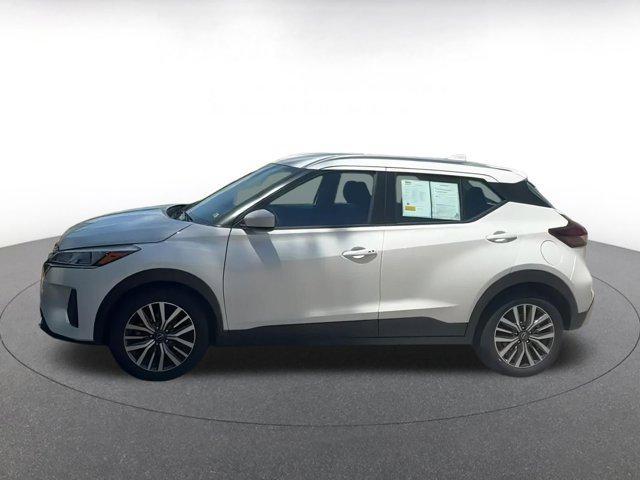 used 2024 Nissan Kicks car, priced at $20,641