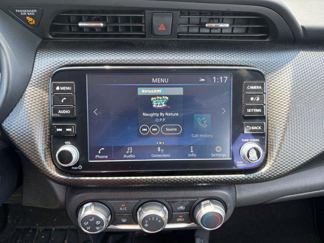 used 2024 Nissan Kicks car, priced at $20,641