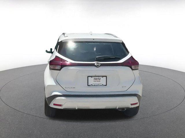 used 2024 Nissan Kicks car, priced at $20,641