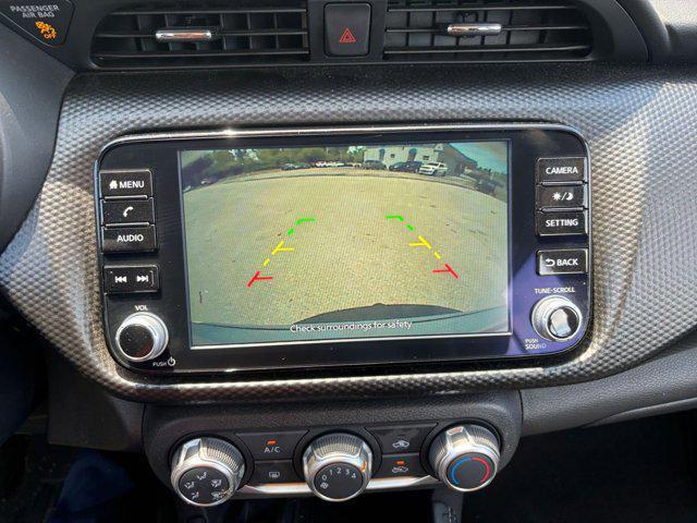 used 2024 Nissan Kicks car, priced at $20,641