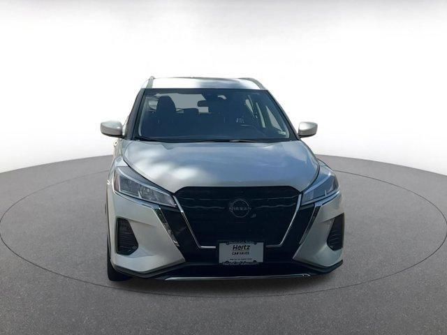 used 2024 Nissan Kicks car, priced at $20,641