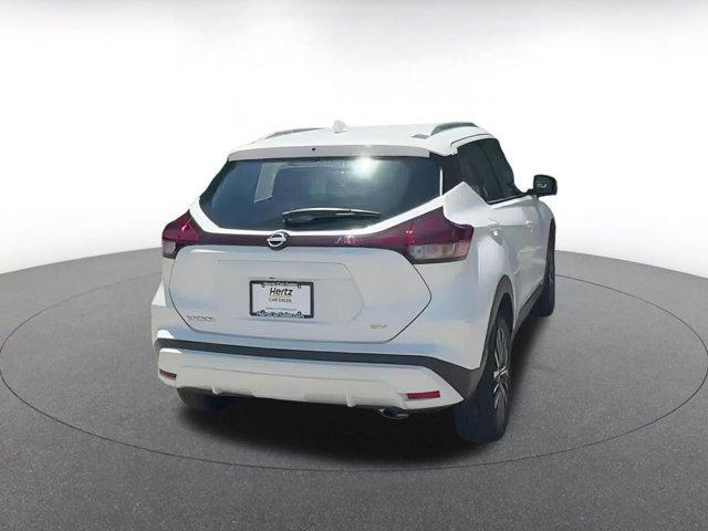 used 2024 Nissan Kicks car, priced at $20,641