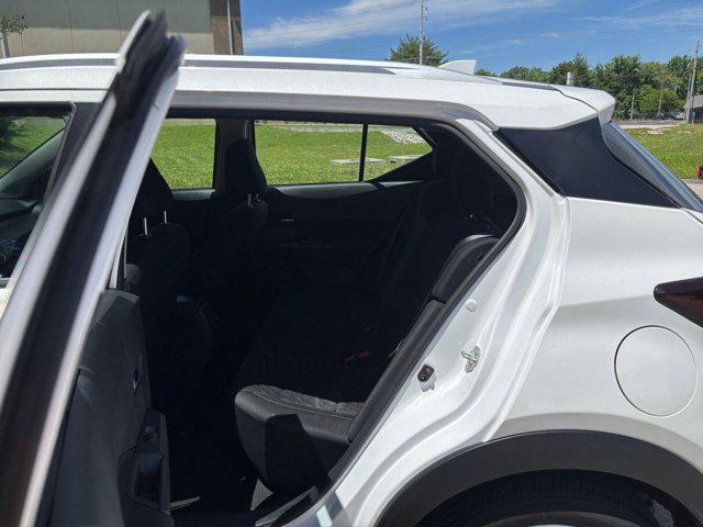 used 2024 Nissan Kicks car, priced at $20,641