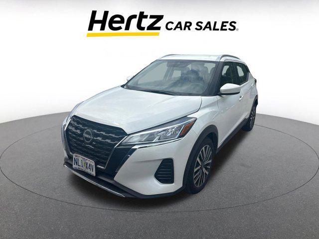 used 2024 Nissan Kicks car, priced at $21,232