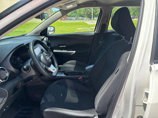 used 2024 Nissan Kicks car, priced at $20,641