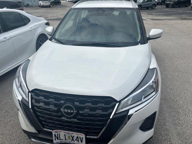 used 2024 Nissan Kicks car, priced at $21,232