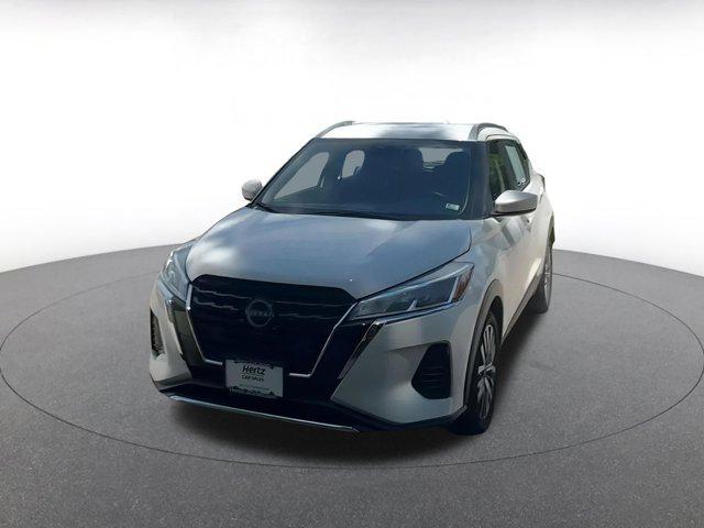 used 2024 Nissan Kicks car, priced at $20,641