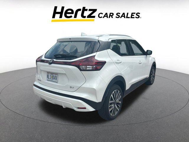 used 2024 Nissan Kicks car, priced at $21,232