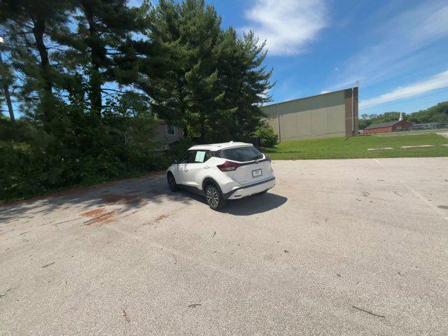 used 2024 Nissan Kicks car, priced at $20,641