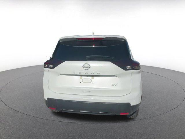 used 2024 Nissan Rogue car, priced at $23,601