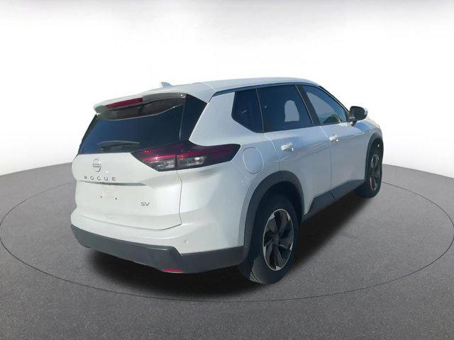 used 2024 Nissan Rogue car, priced at $23,601