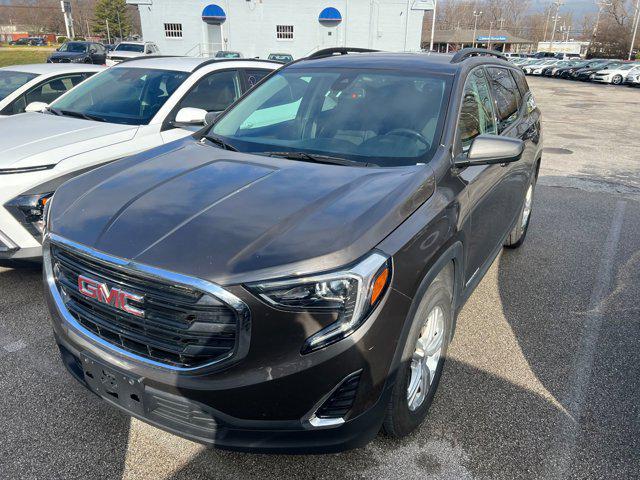 used 2020 GMC Terrain car, priced at $18,826