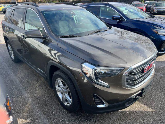 used 2020 GMC Terrain car, priced at $18,826