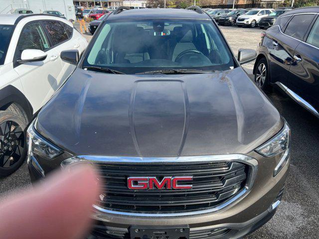 used 2020 GMC Terrain car, priced at $18,922