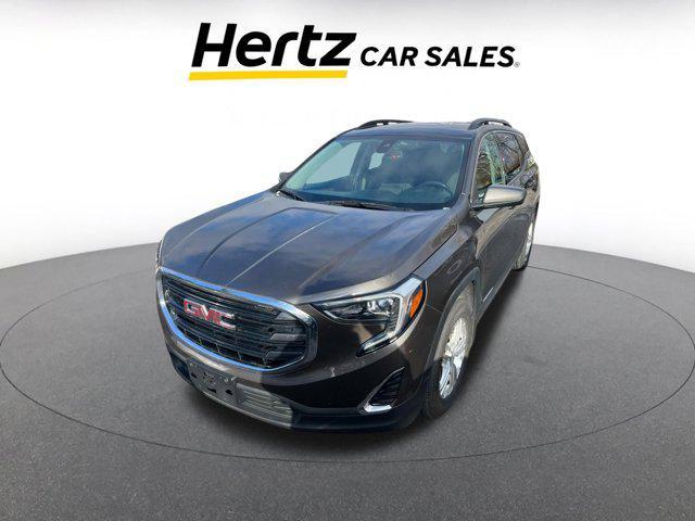 used 2020 GMC Terrain car, priced at $18,922