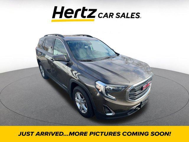 used 2020 GMC Terrain car, priced at $18,922