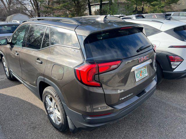 used 2020 GMC Terrain car, priced at $18,826