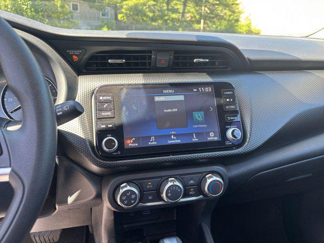 used 2024 Nissan Kicks car, priced at $21,045
