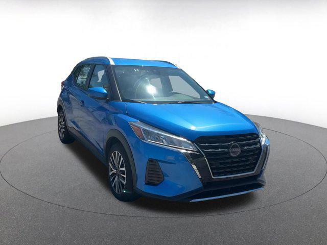 used 2024 Nissan Kicks car, priced at $21,045