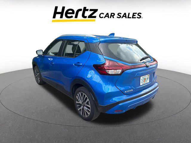 used 2024 Nissan Kicks car, priced at $21,375