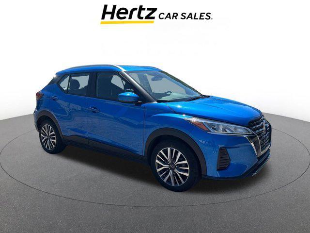 used 2024 Nissan Kicks car, priced at $21,045