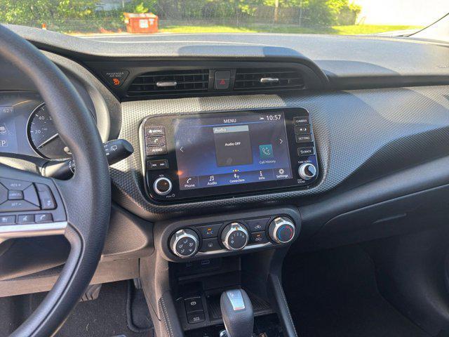 used 2024 Nissan Kicks car, priced at $21,045