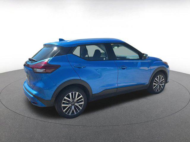 used 2024 Nissan Kicks car, priced at $21,045