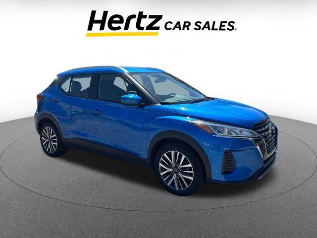 used 2024 Nissan Kicks car, priced at $21,131