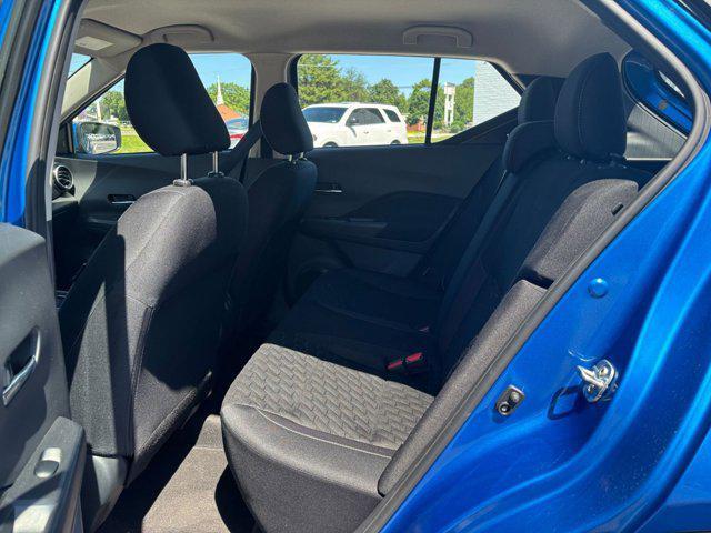used 2024 Nissan Kicks car, priced at $21,045