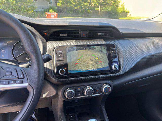 used 2024 Nissan Kicks car, priced at $21,045