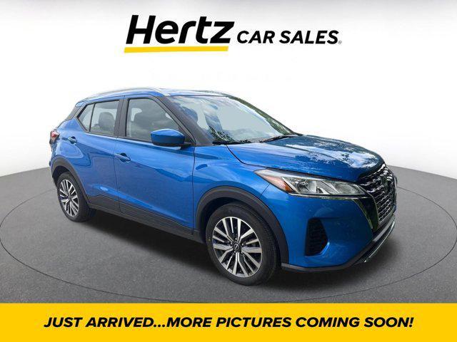 used 2024 Nissan Kicks car, priced at $21,375