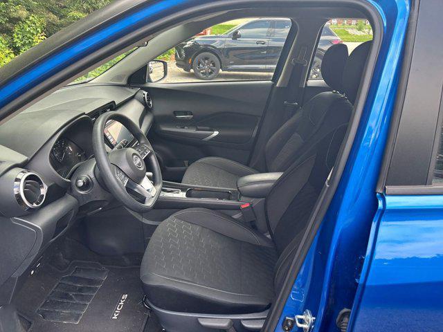 used 2024 Nissan Kicks car, priced at $21,375